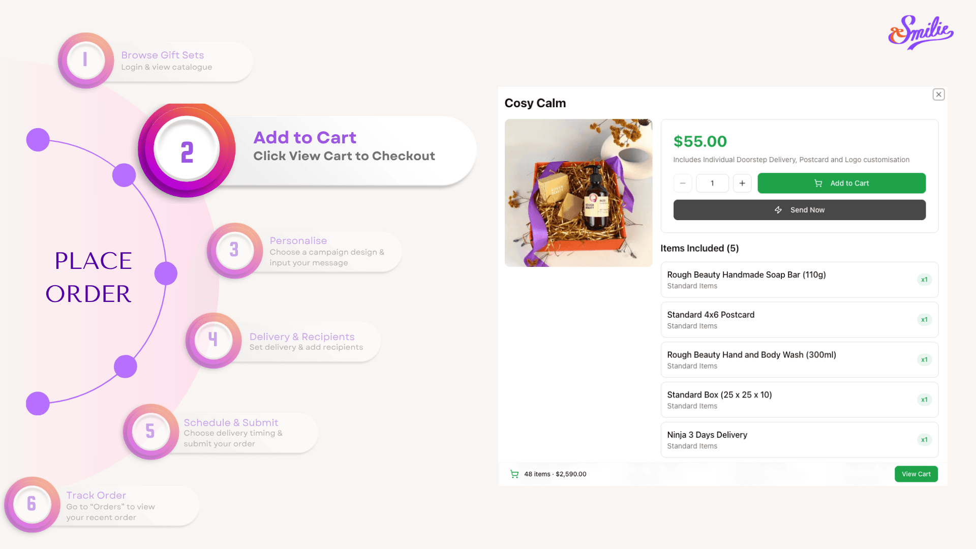 New user guide slide 3