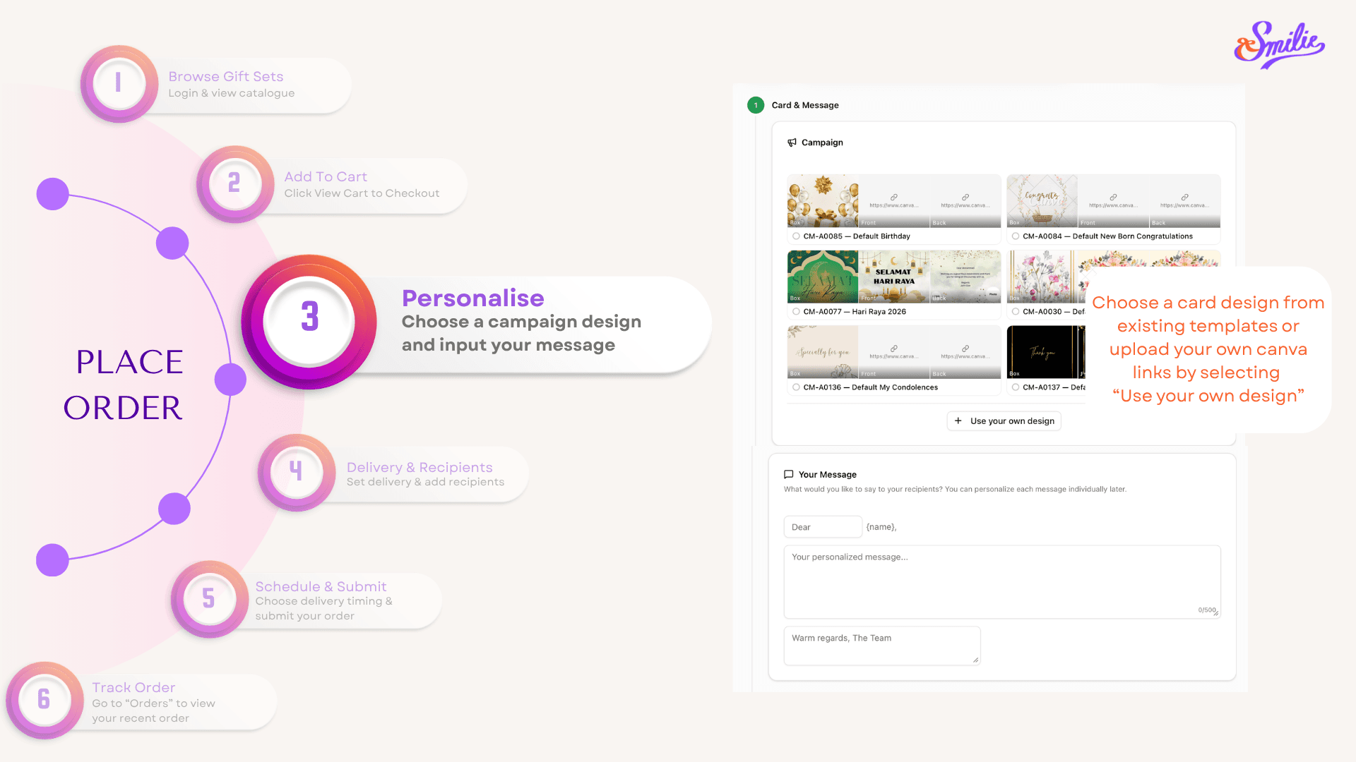 New user guide slide 4